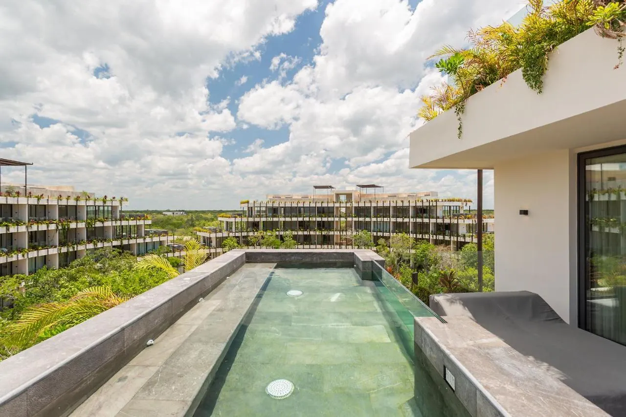 Mistiq Temple I Apartment Tulum 0*,
