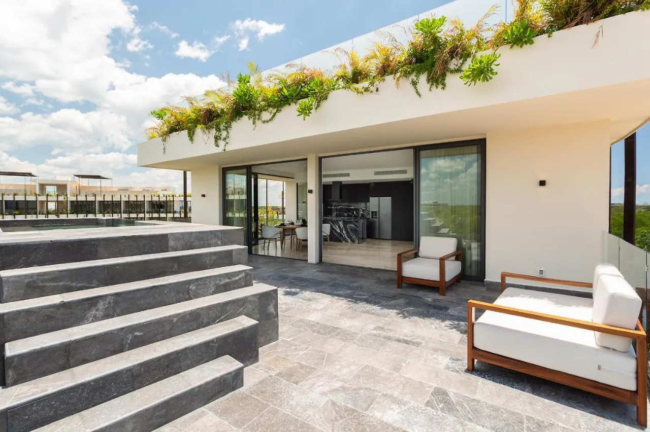 Mistiq Temple I Apartment Tulum