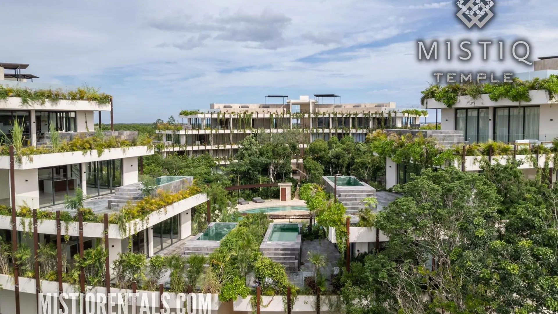 Mistiq Temple I Apartment Tulum