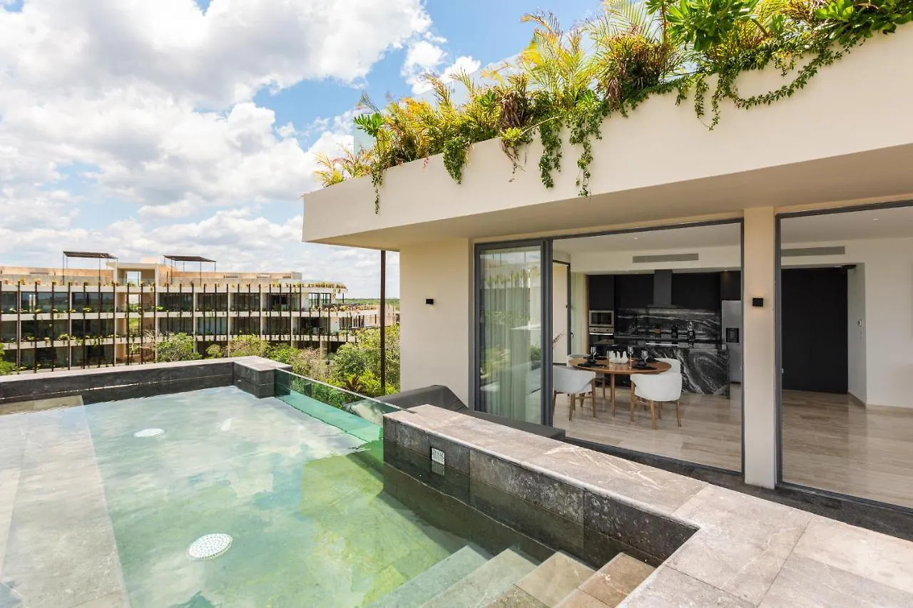 Mistiq Temple I Apartment Tulum 0*,